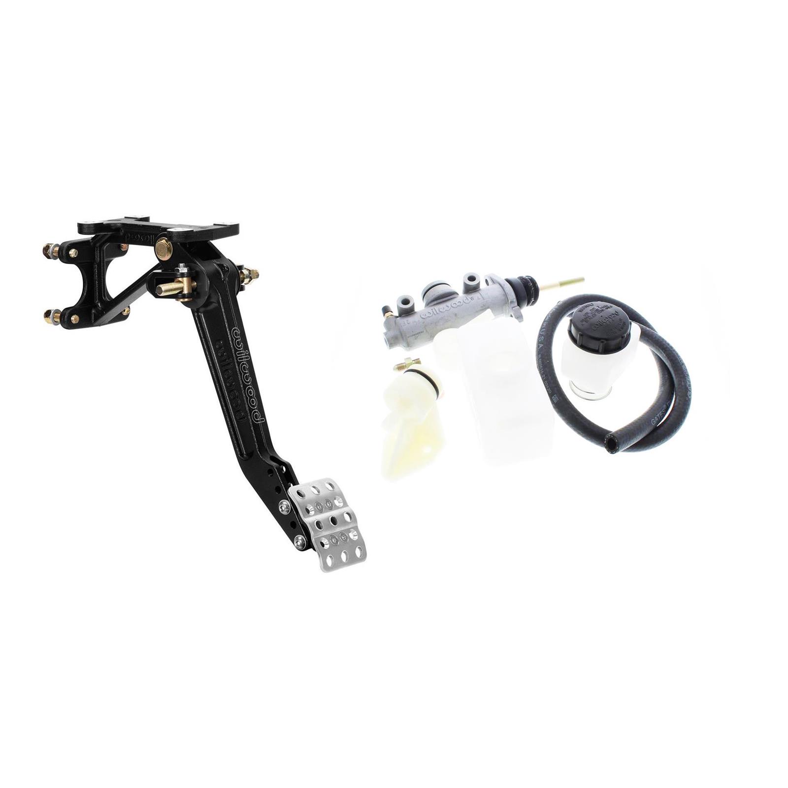 Wilwood Swing Mount Brake Pedal w/Remote Master Cylinder