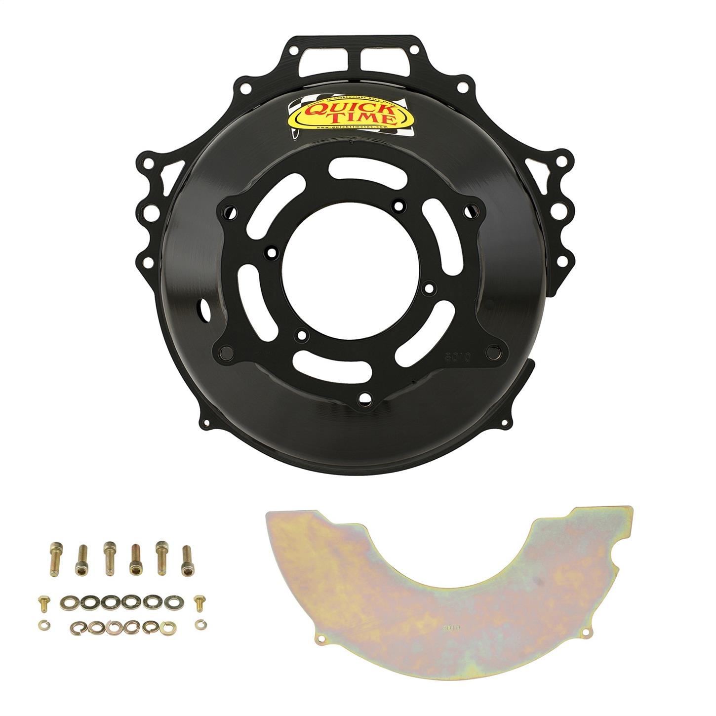 Quick Time RM-6010 Chevy Steel Trans Bellhousing, Hydraulic Linkage