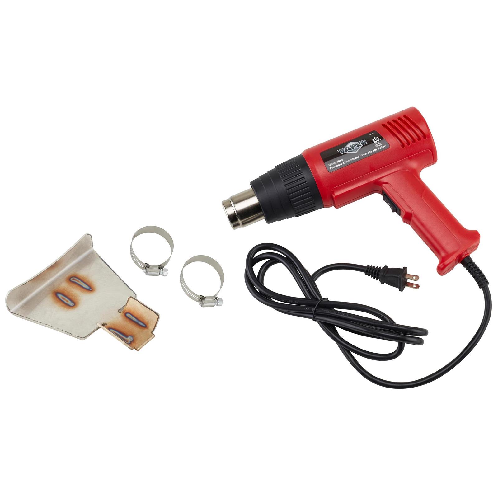 Titan Tools Heat Gun w/Quarter Midget Scraper & Stainless Clamps