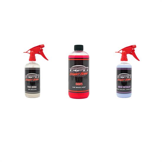 1320 Video Car-Care Basics Gift Set - Soap, Shine, Quick Detailer