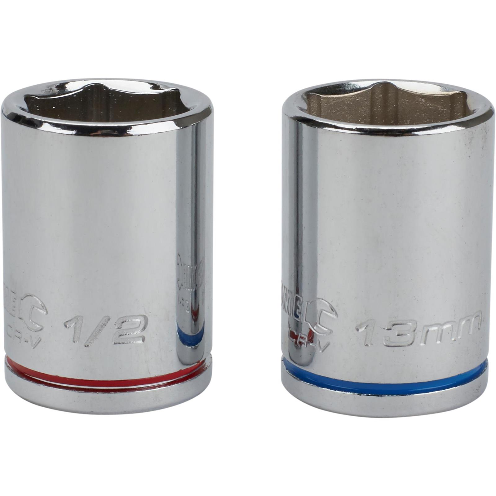 Kincrome K28051 Socket Set, 50 Piece, 1/4 Inch Drive