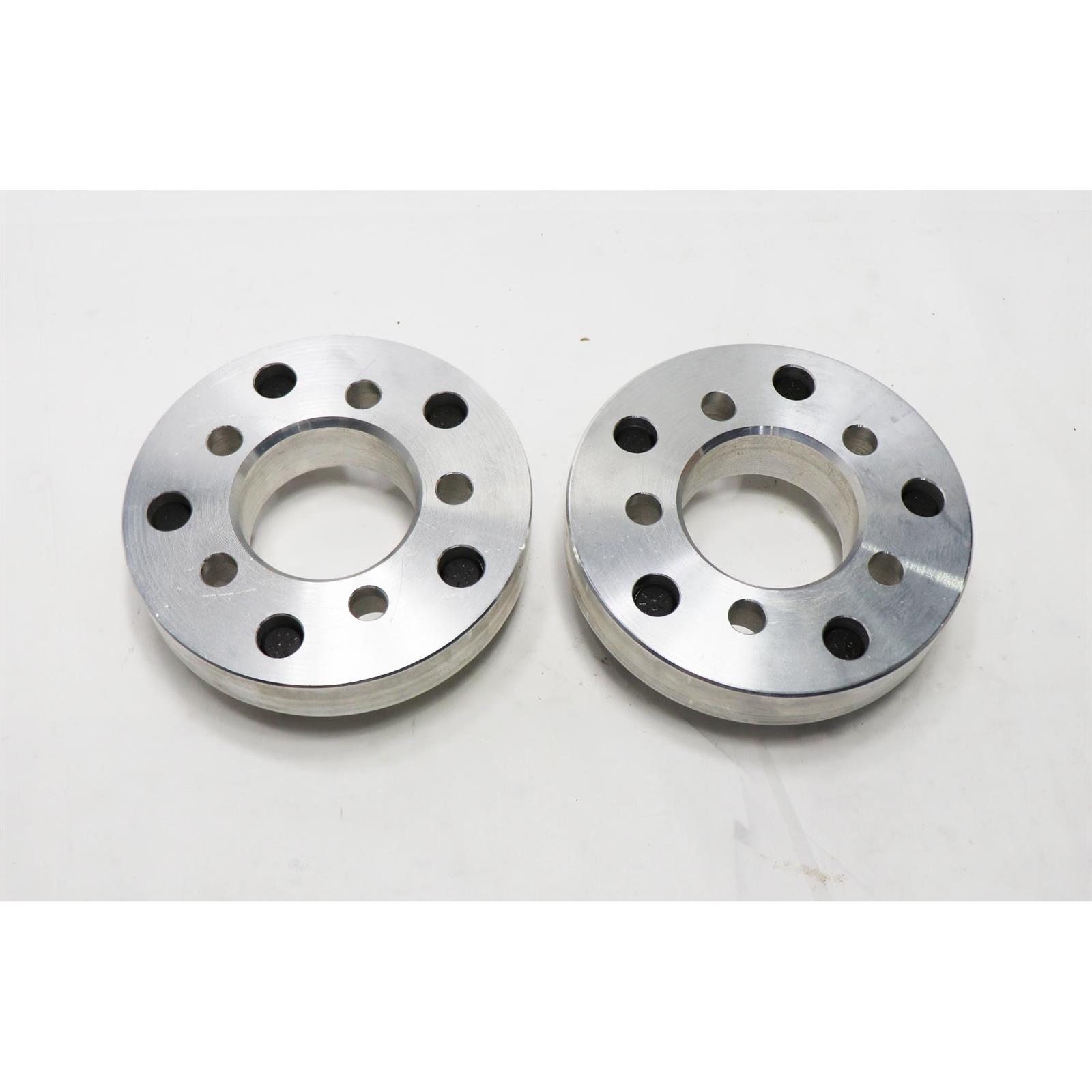 Aluminum 192835 Ford Wire Wheel Adapters, 5 x 41/2 Inch