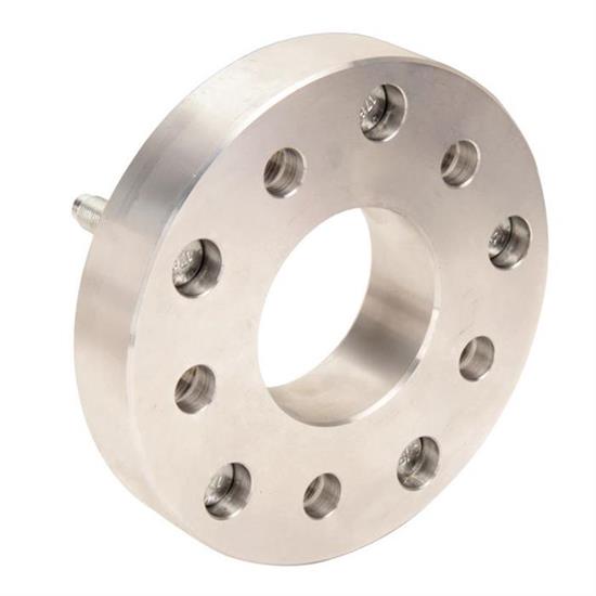 Aluminum 192835 Ford Wire Wheel Adapter, 5 x 5 Inch