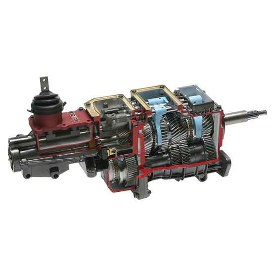 TKO TREMEC TKO 600 Ford Road Race Overdrive (TCET4617) – Fischer