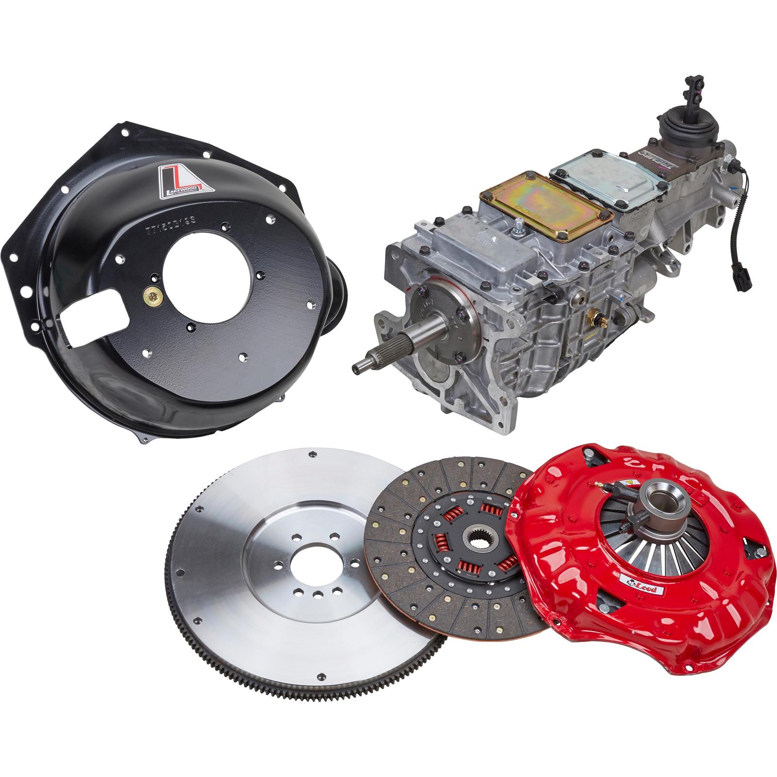 Speedway Motors SBC Transmission Kit, 5Speed, TKX, 500 HP