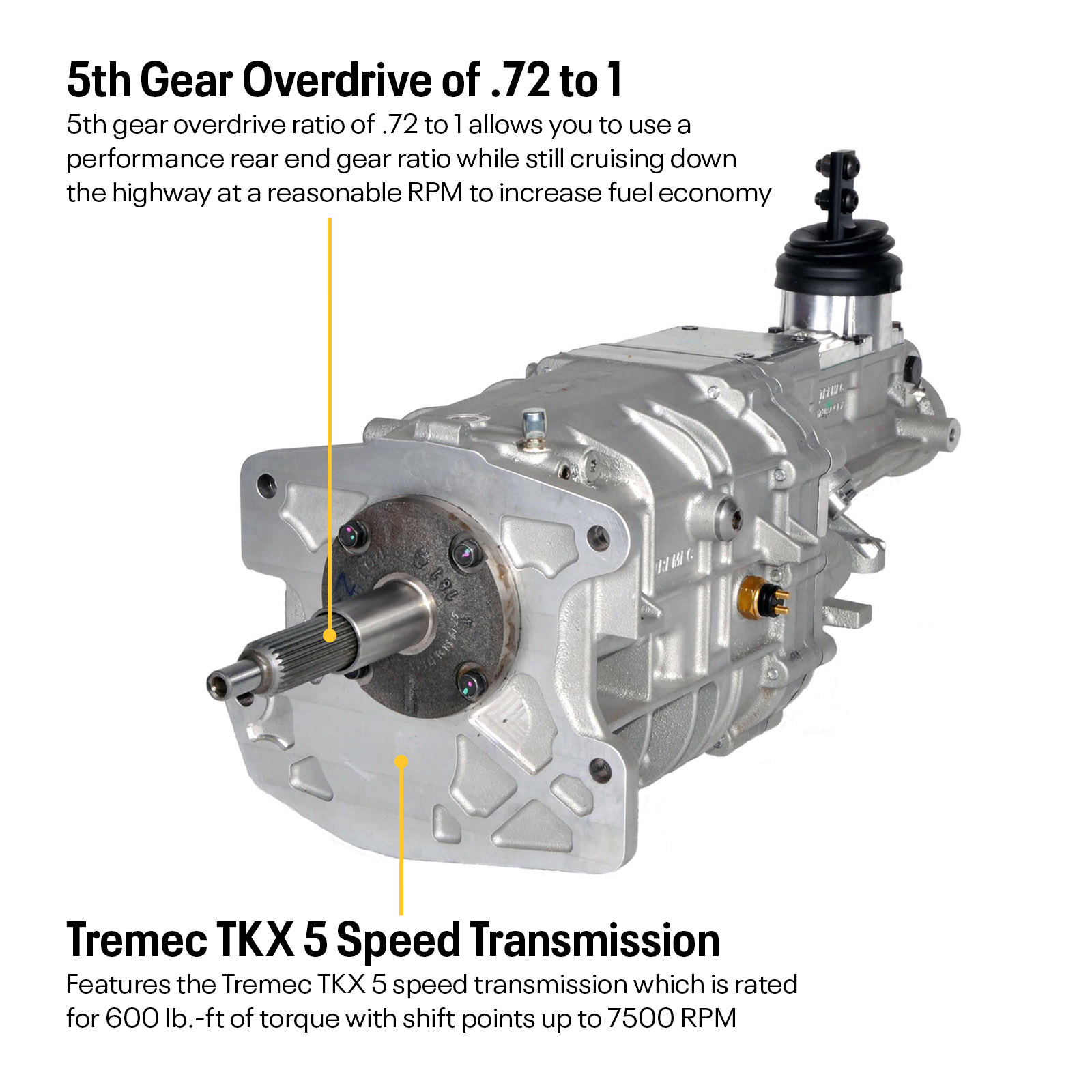 TK Carbon Edition TKX 5-Speed Performance Transmission – Bowler