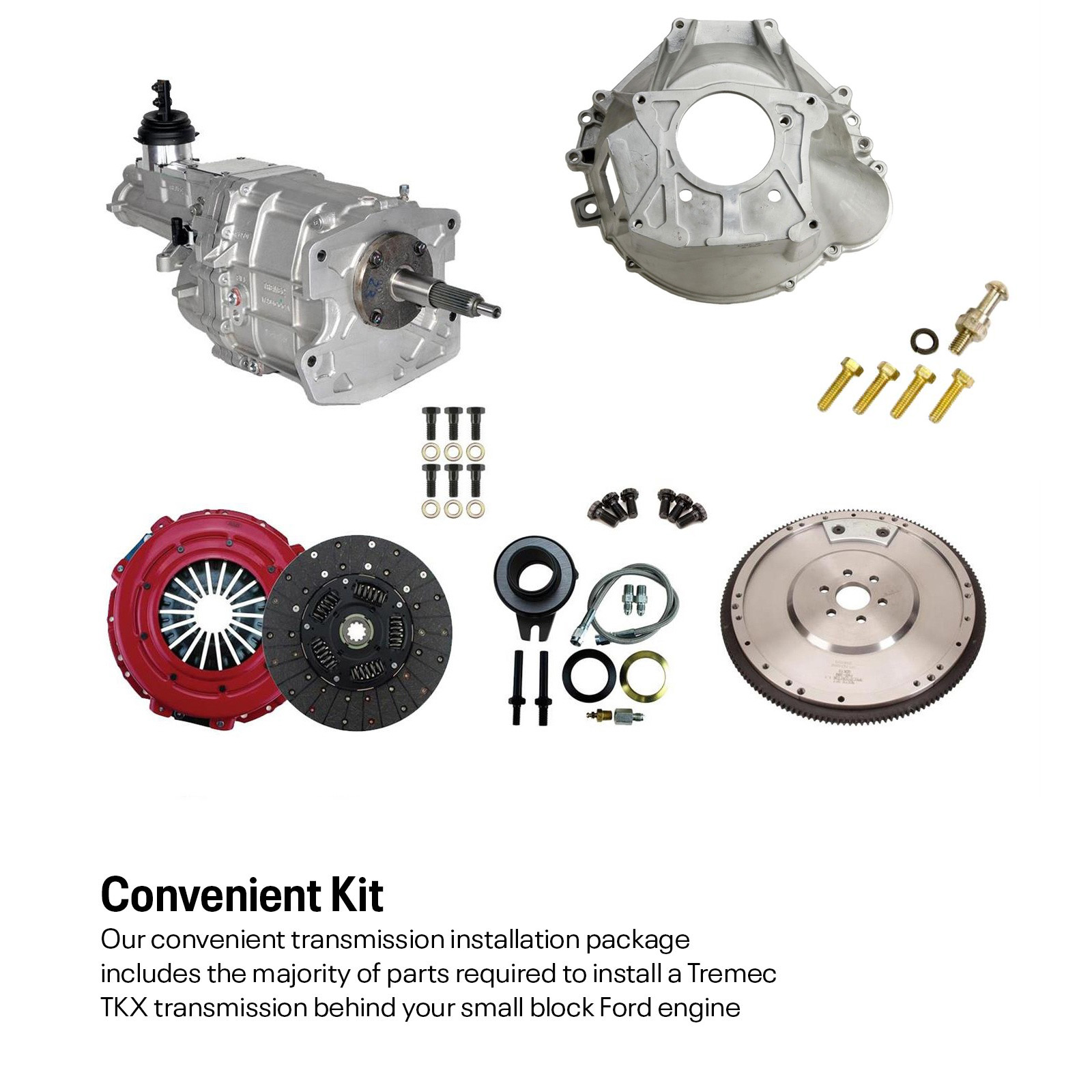TKGページ TKX 5-Speed Manual Transmission for Ford 302/351W Windsor