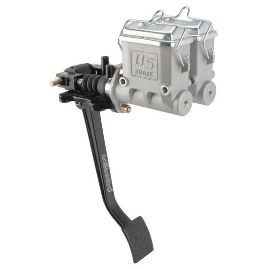 Speedway 6.251 Dual Reverse Mount Master Cylinder Brake Pedal Kit