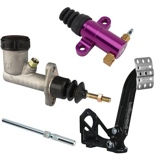 Speedway Hydraulic Clutch Floor Mount Pedal Kit Speedway Hydraulic Clutch Floor Mount Pedal Kit