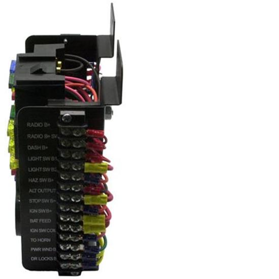Fuse Block Assembly Use This 14 Circuit Oem Style Pre Wired Fuse Block