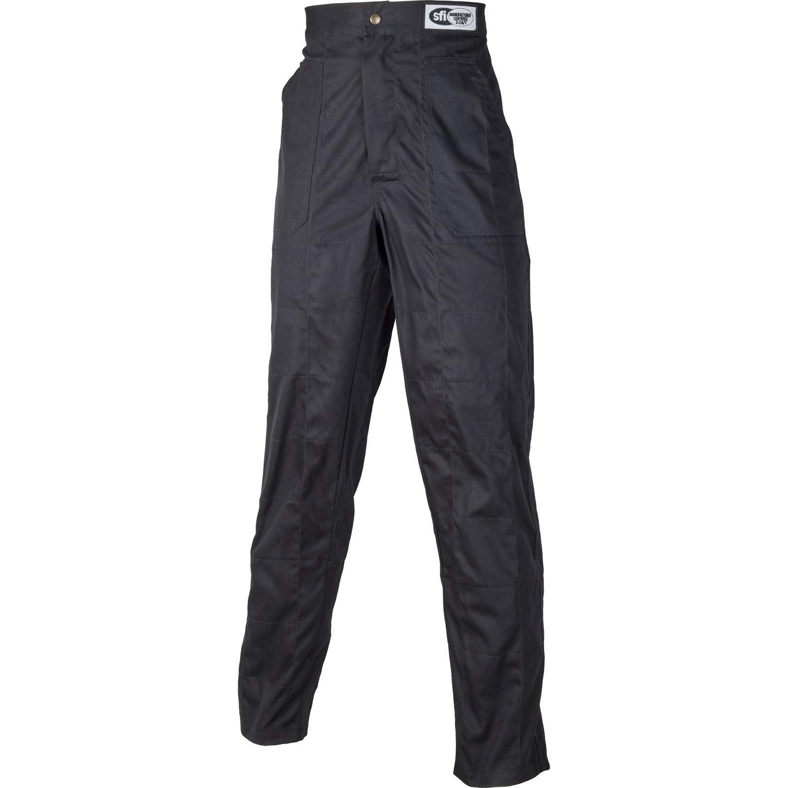 Zamp ZR-10 SFI 3.2A/1 Black Single Layer Race Pant