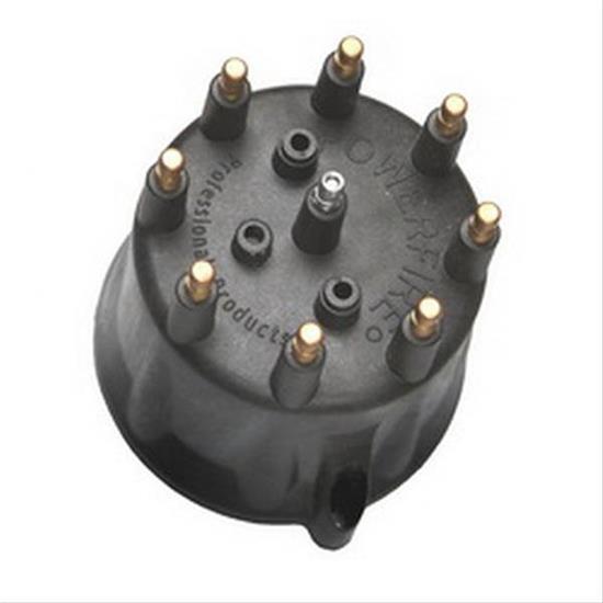 Professional Products 31000 Replacement Distributor Cap, Black