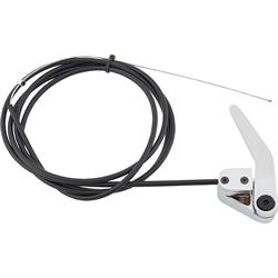 Bear Jaw Door Latch Release Chrome Handle w/ Cable