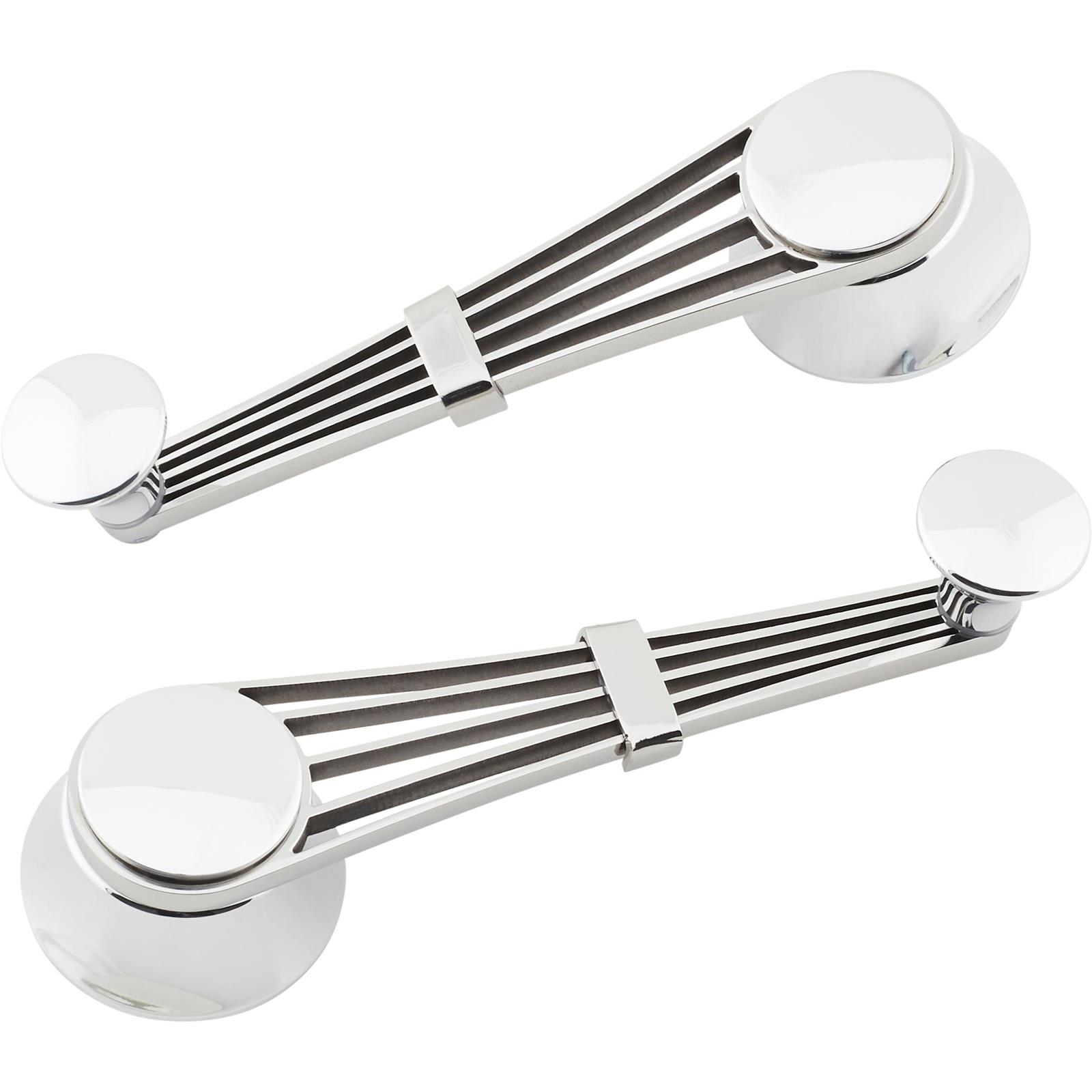 Universal Banjo-Style Interior Window Crank Handle
