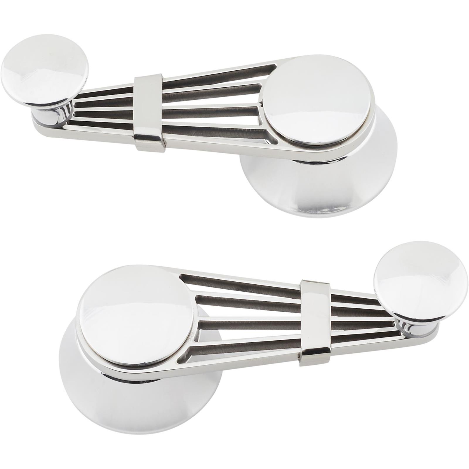 Universal Banjo-Style Interior Vent Window Crank Handle