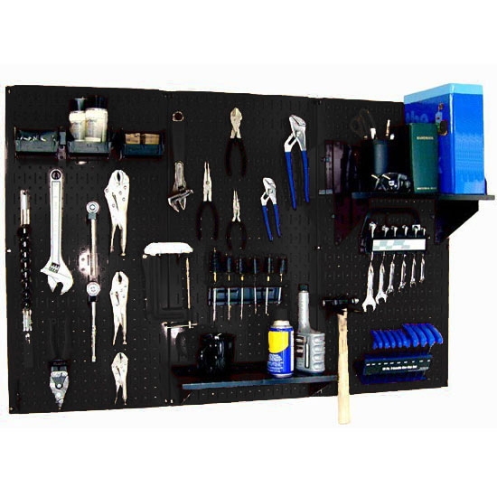 Standard Workbench Tool Organizer Kit, Wall Control Storage System