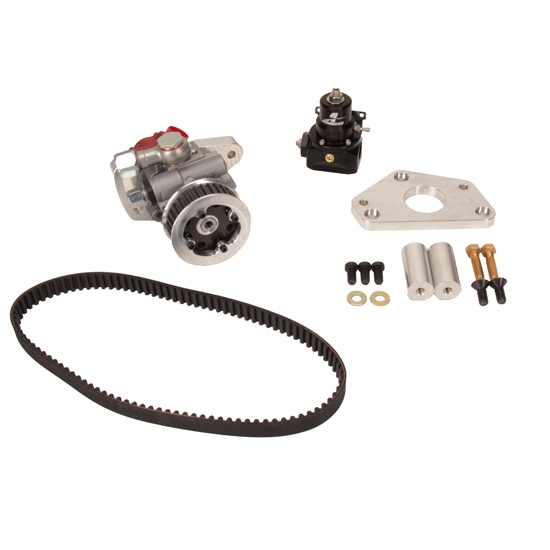 Sweet Mfg. Power Steering/Fuel Pump Tandem Kit