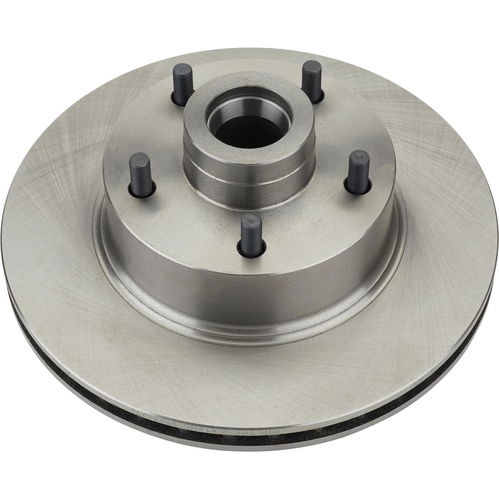 11 Inch Mustang II Rotor with GM 4.75 Inch Bolt Circle, Metric Caliper