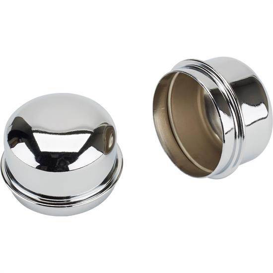 Wheel Dust Caps, Chrome, 1.786 Hub I.D.