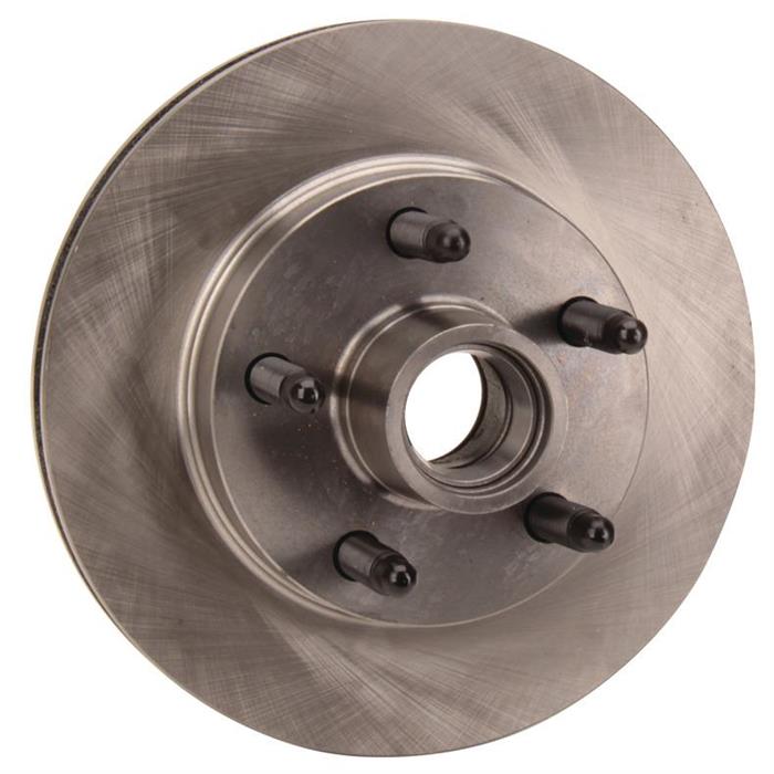 1979Up GM Metric Brake Rotor, 5 on 43/4 In, 5/811 In Coarse Studs