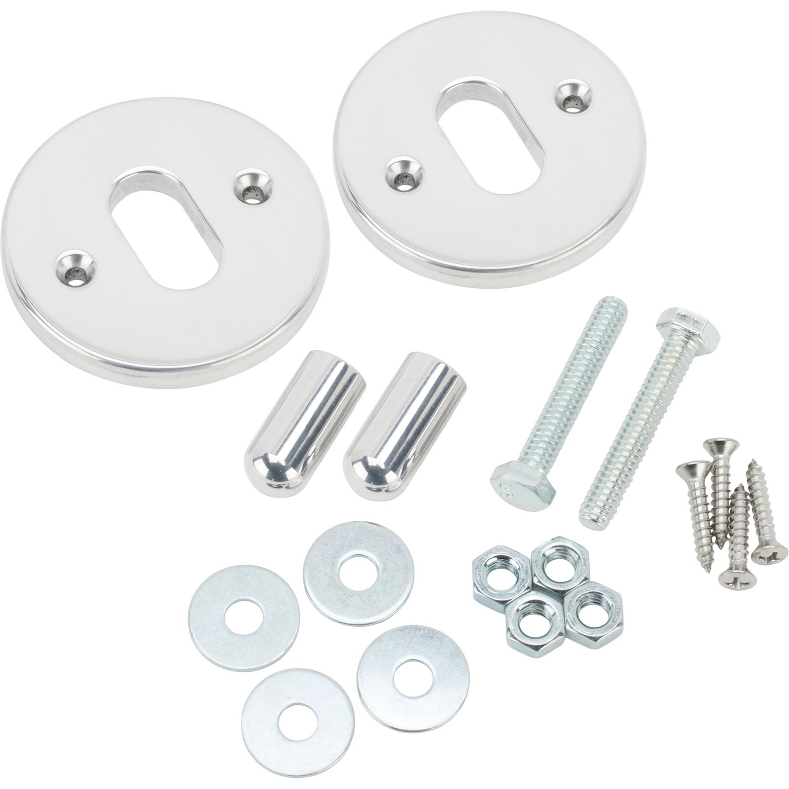 Round Design Door Latch Release Knobs