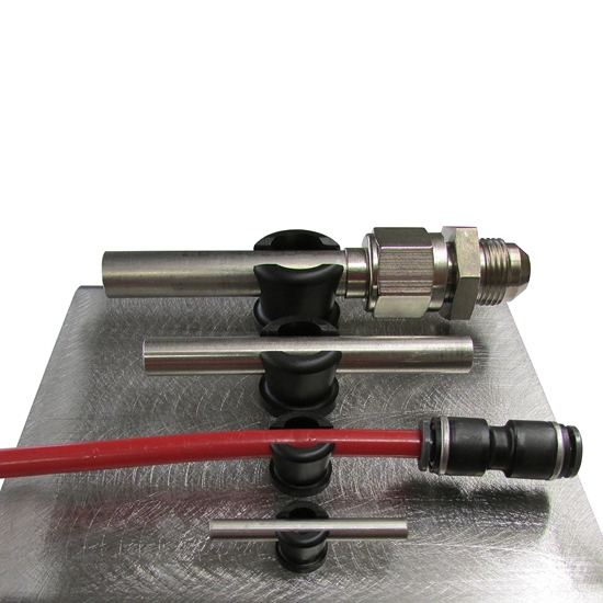 NotcHead Hardline Clamps 12 pack, 1/4 Inch