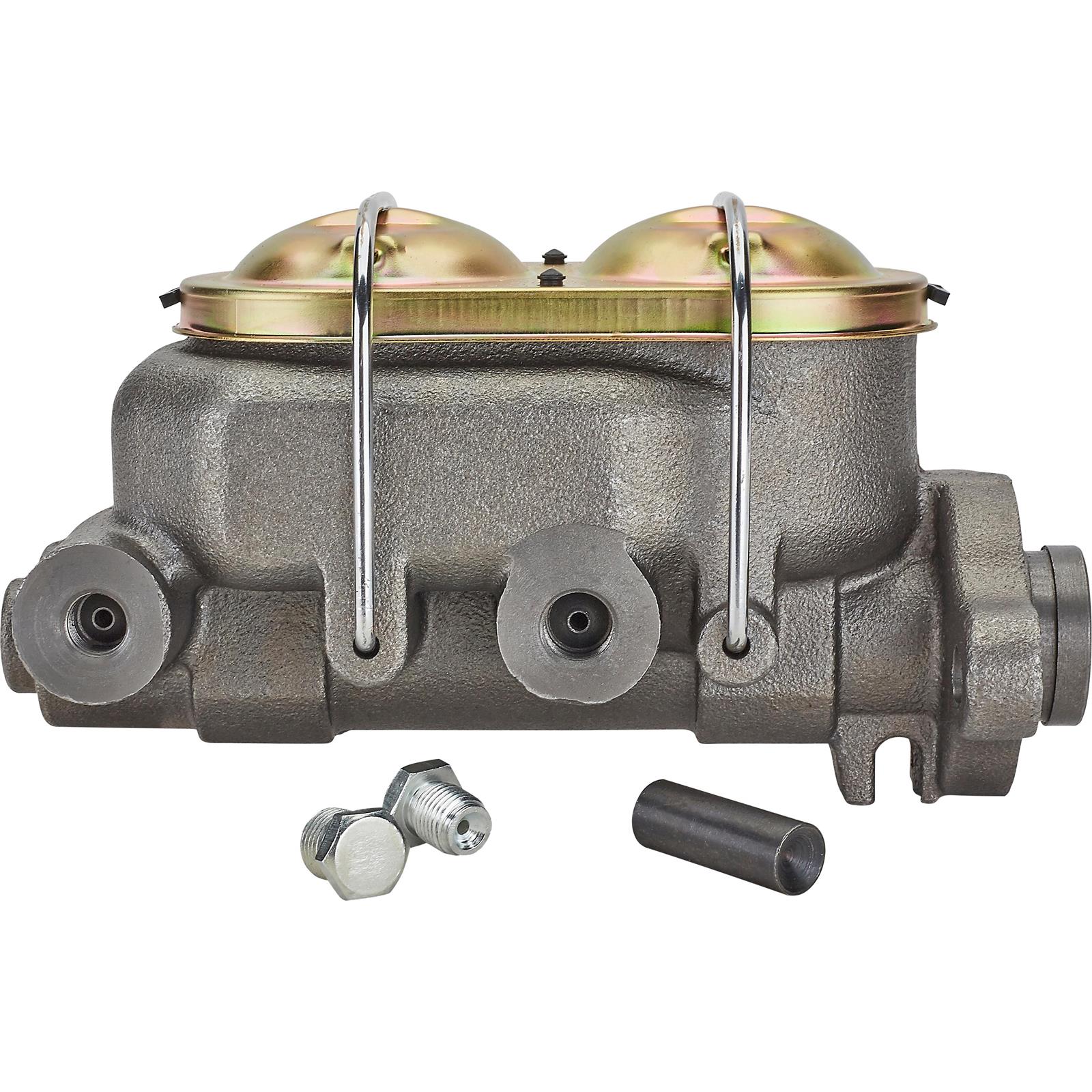 GM/Corvette Cast Iron Master Cylinder, 1 Inch Bore