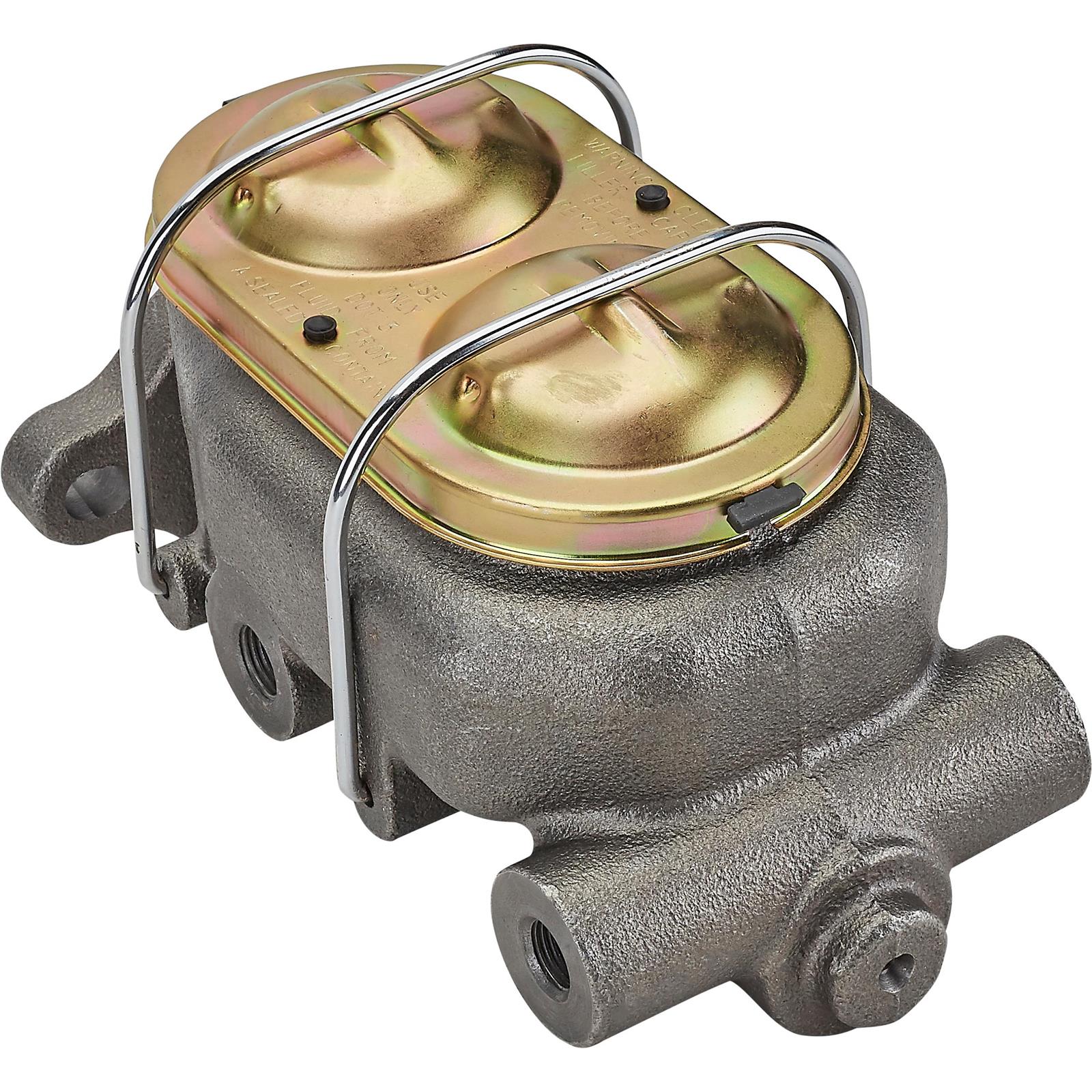 GM/Corvette Cast Iron Master Cylinder, 1 Inch Bore