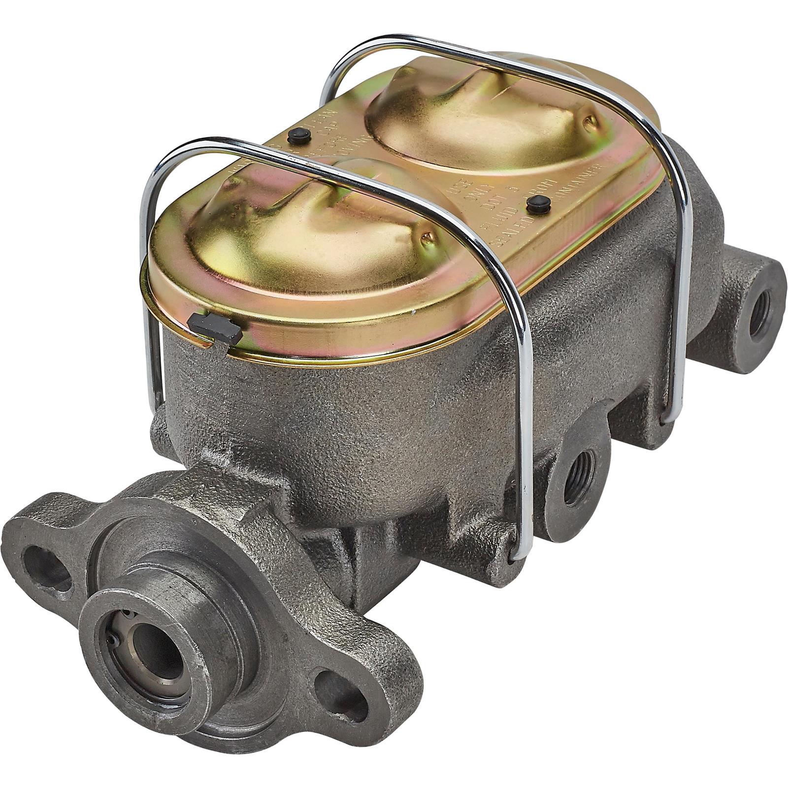 GM/Corvette Cast Iron Master Cylinder, 1 Inch Bore