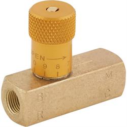 Speedway Compact Adjustable Brake Proportioning Valve