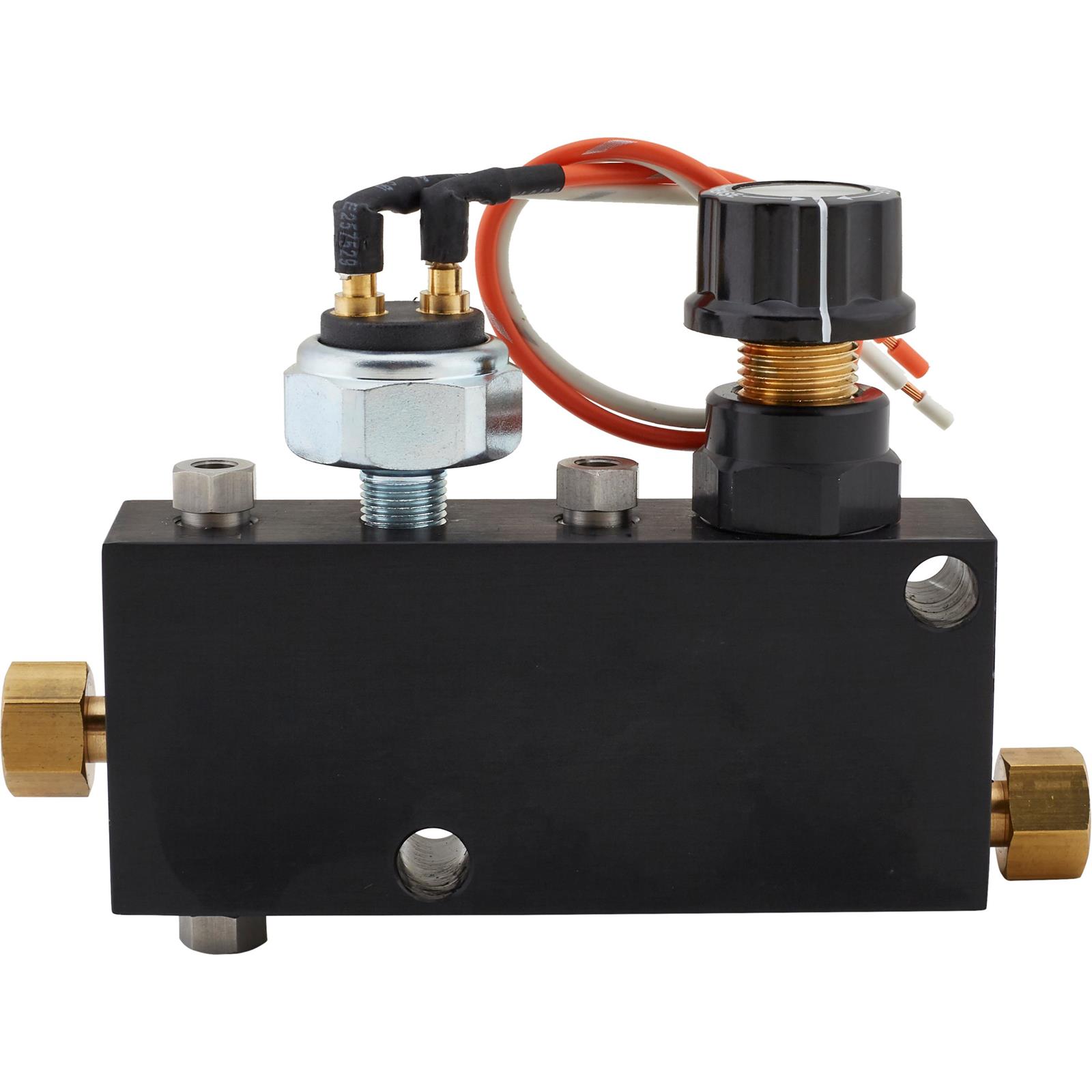 Adjustable Proportioning Blocks With Brake Light Switch