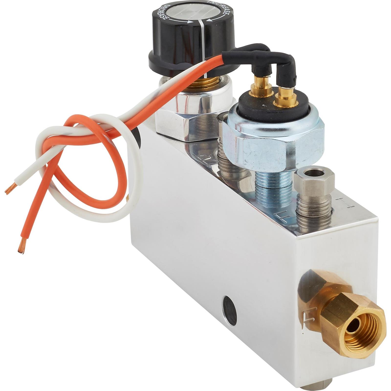 Adjustable Proportioning Blocks With Brake Light Switch