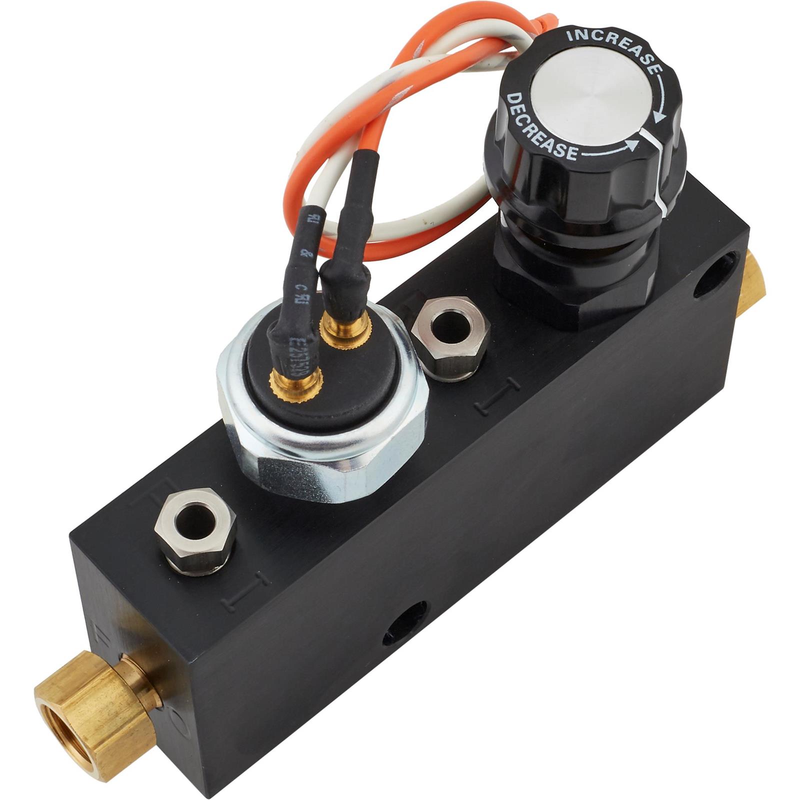 Adjustable Proportioning Blocks With Brake Light Switch