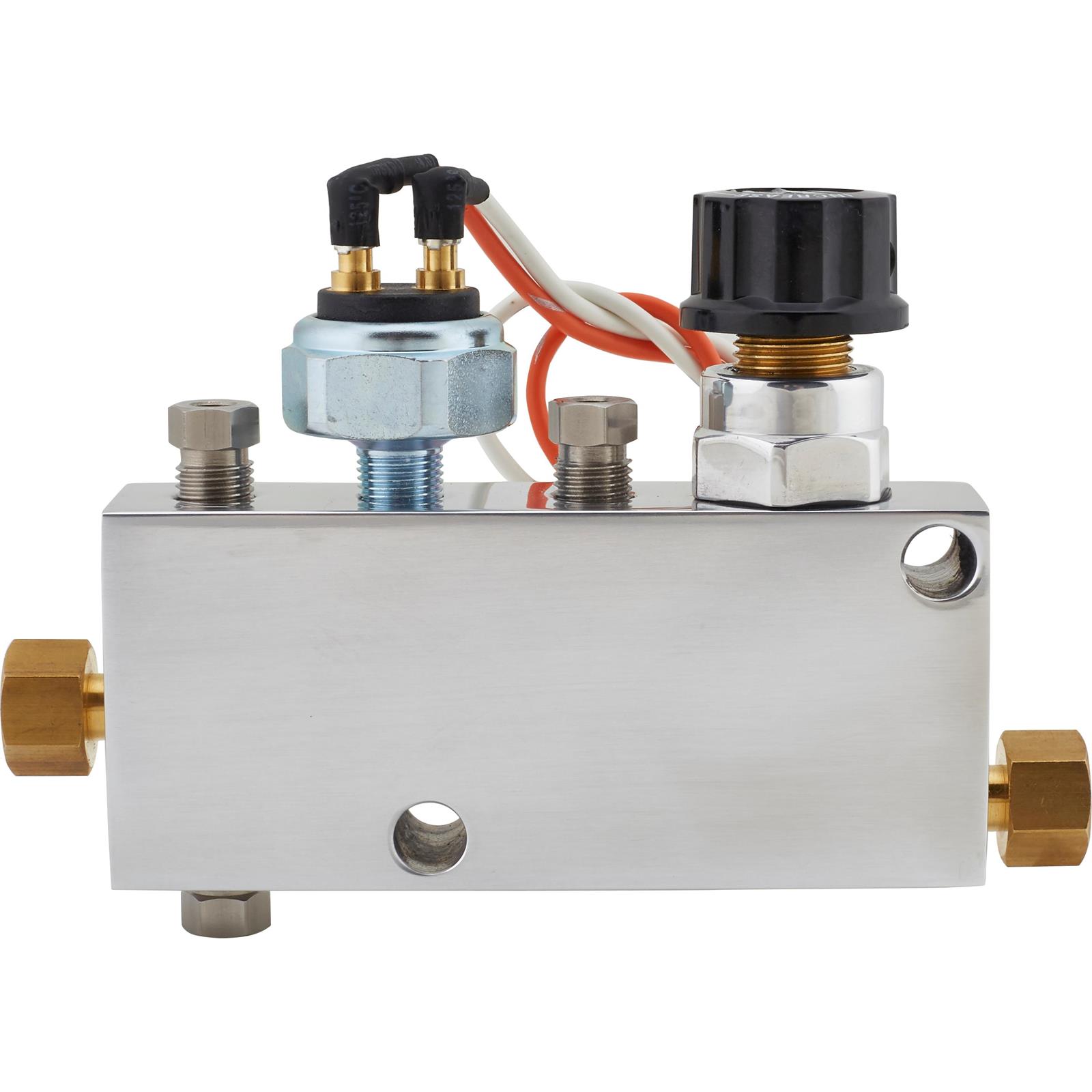 Adjustable Proportioning Blocks With Brake Light Switch