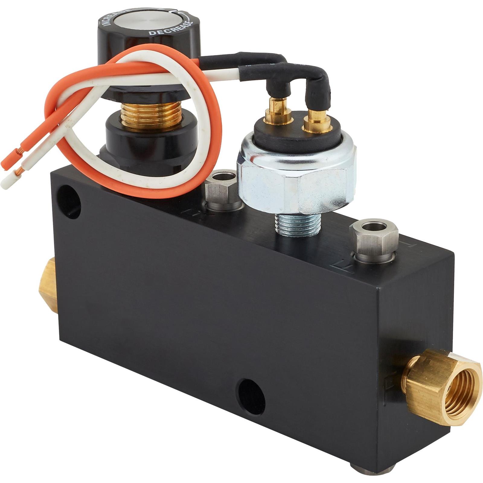 Adjustable Proportioning Blocks With Brake Light Switch