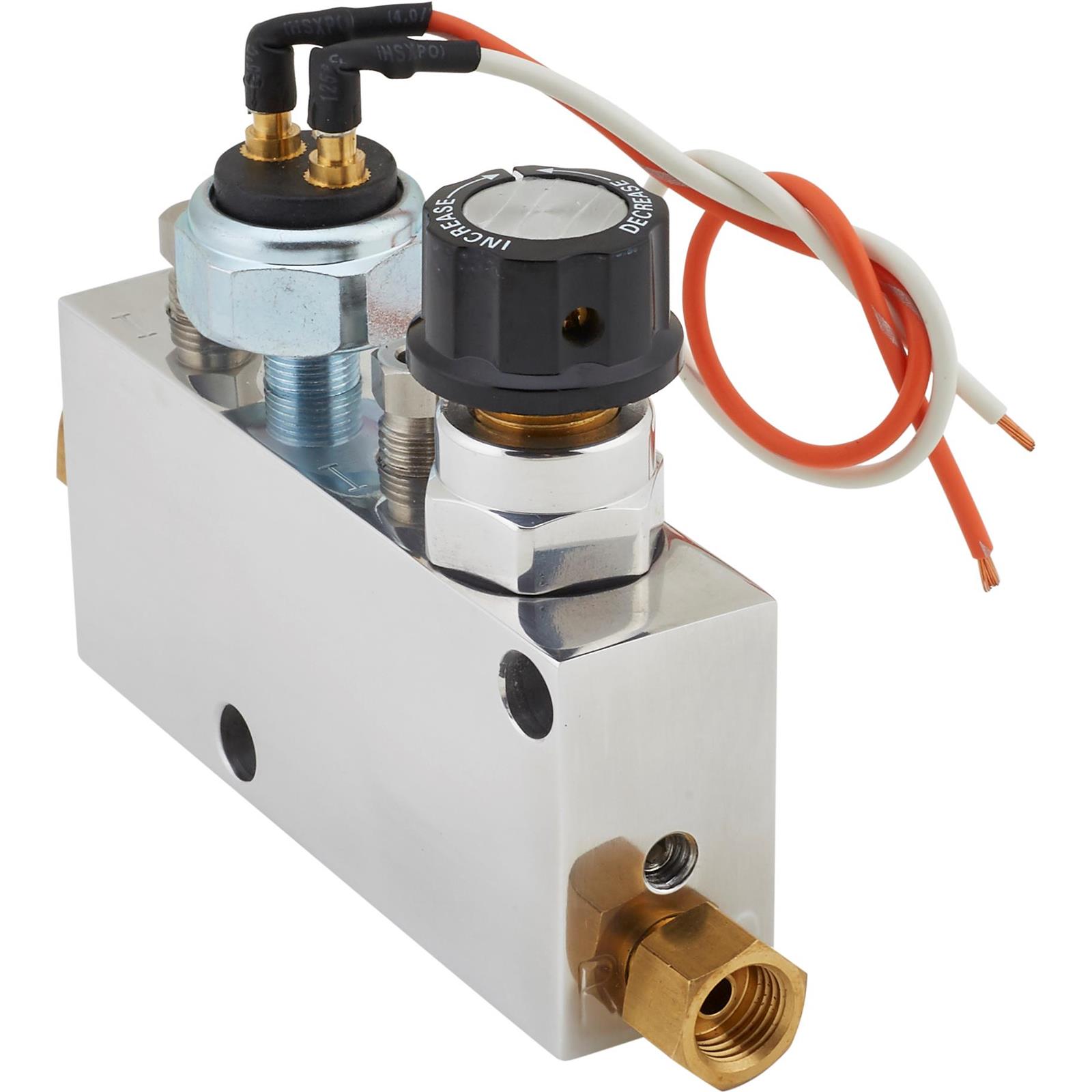 Adjustable Proportioning Blocks With Brake Light Switch