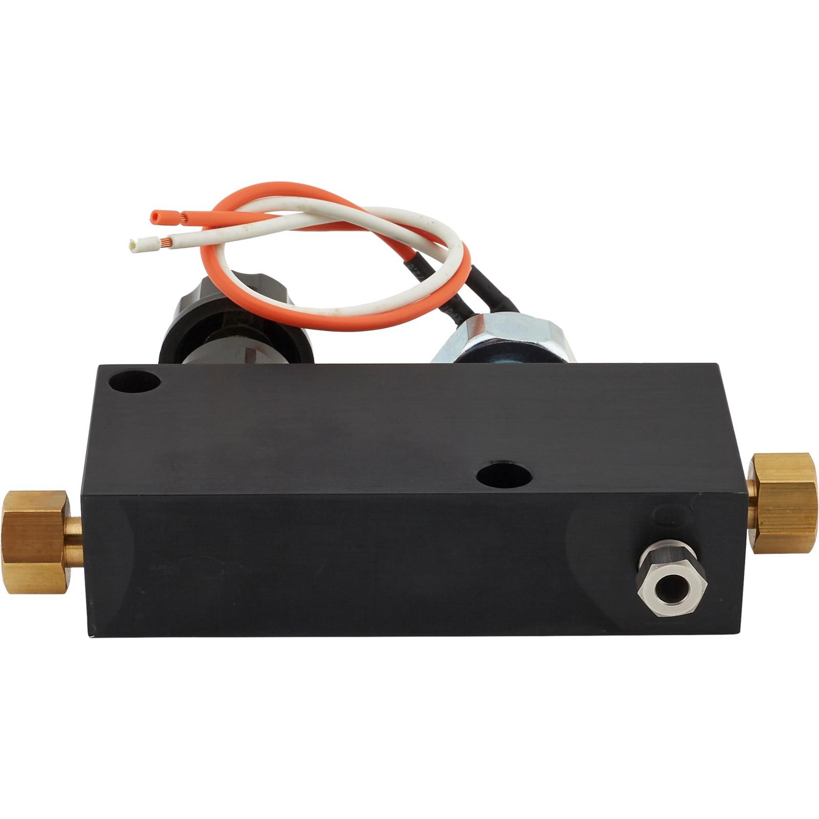 Adjustable Proportioning Blocks With Brake Light Switch