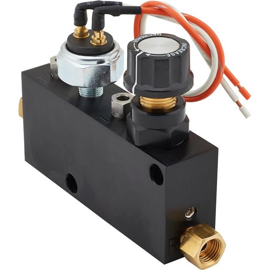 Adjustable Proportioning Blocks With Brake Light Switch