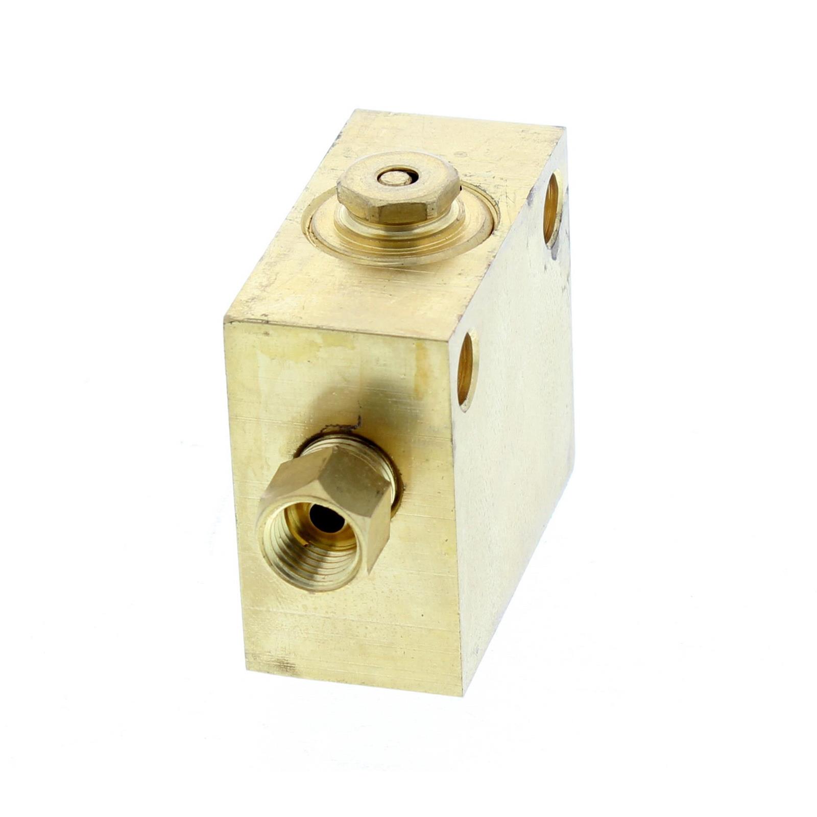 Brake MeteringHoldOff Valve