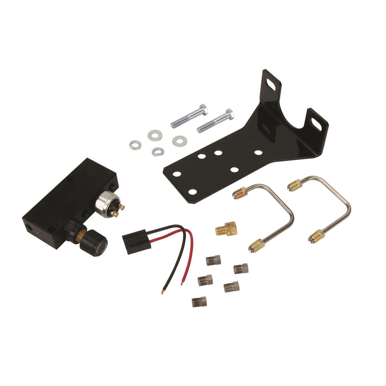 Adjustable Brake Proportioning Valve Diagram