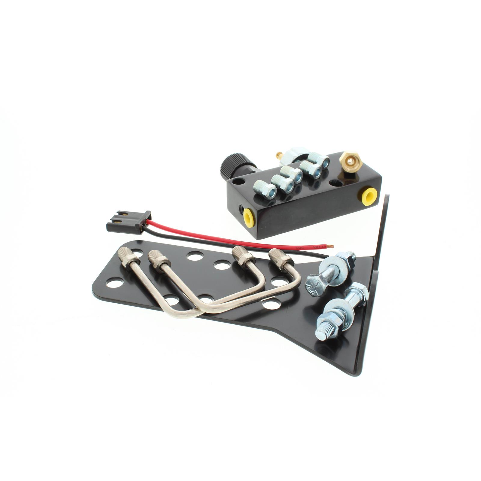 Adjustable Proportioning Valve Block, Brake Distribution System