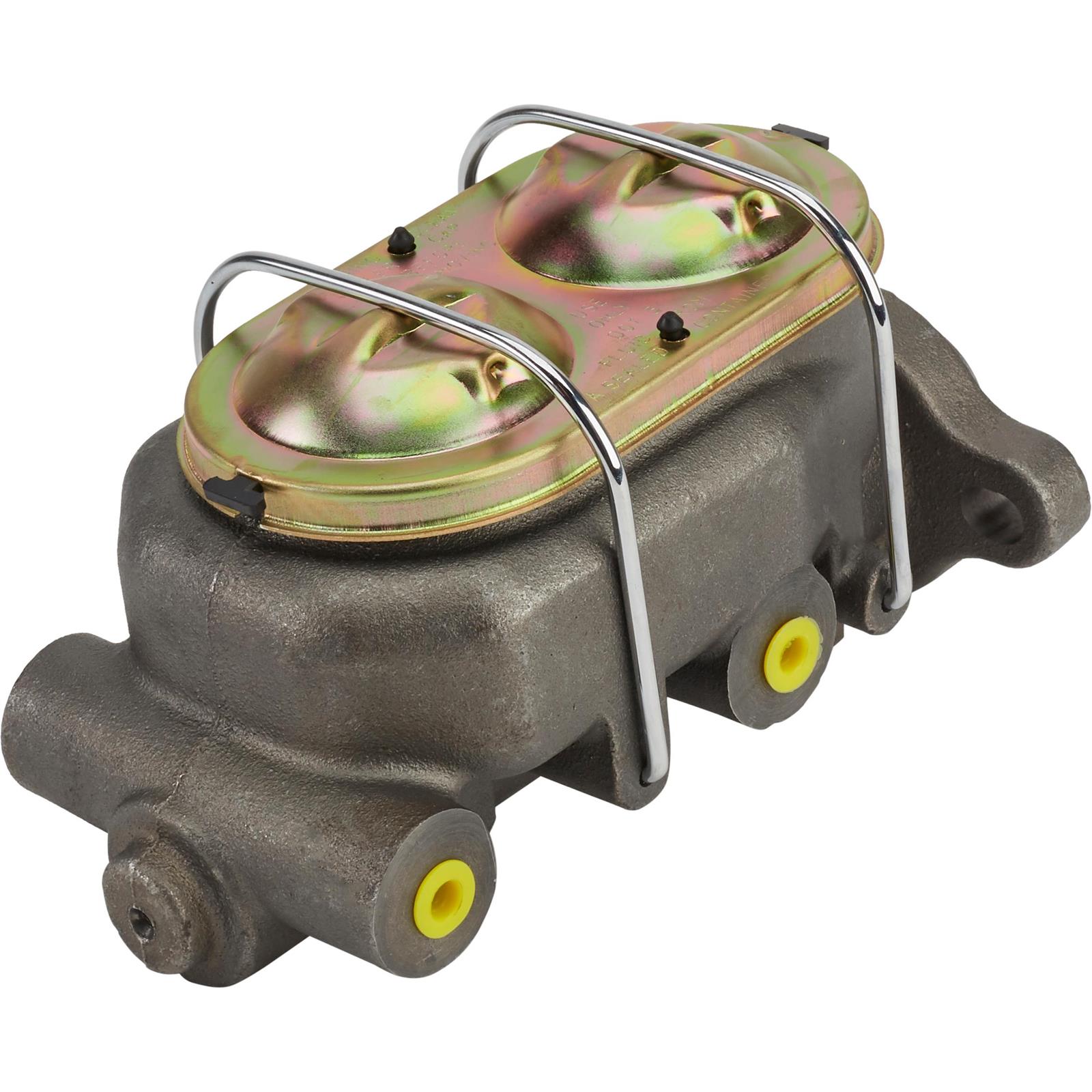 Single 7 Inch Brake Booster Master Cylinder Combo, 1 Inch Bore