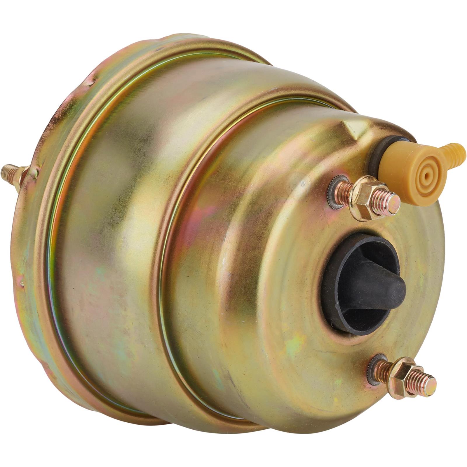 Dual 7 Inch Brake Booster Master Cylinder Combo, 1 Inch Bore