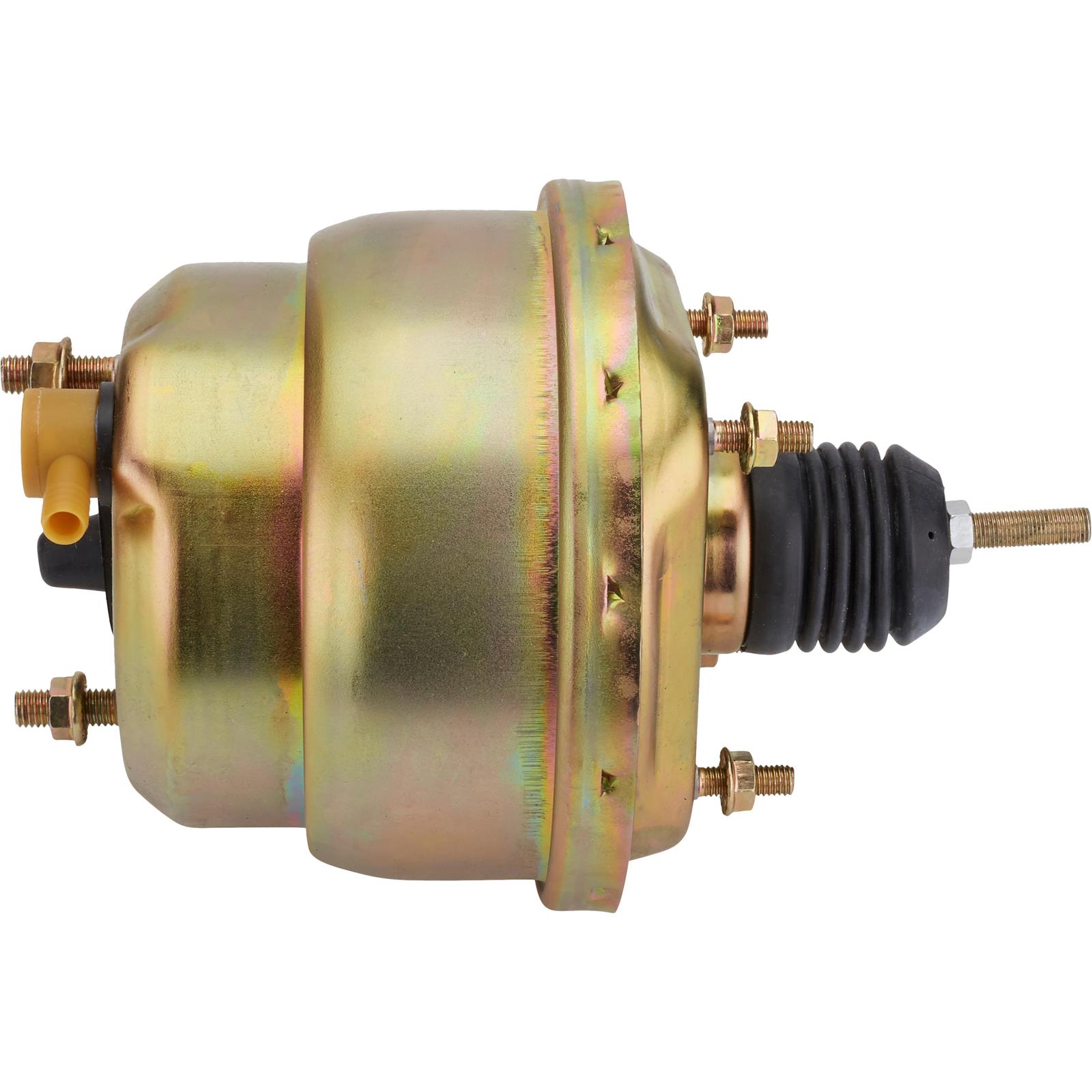 Dual 7 Inch Brake Booster Master Cylinder Combo, 11/8 Inch Bore