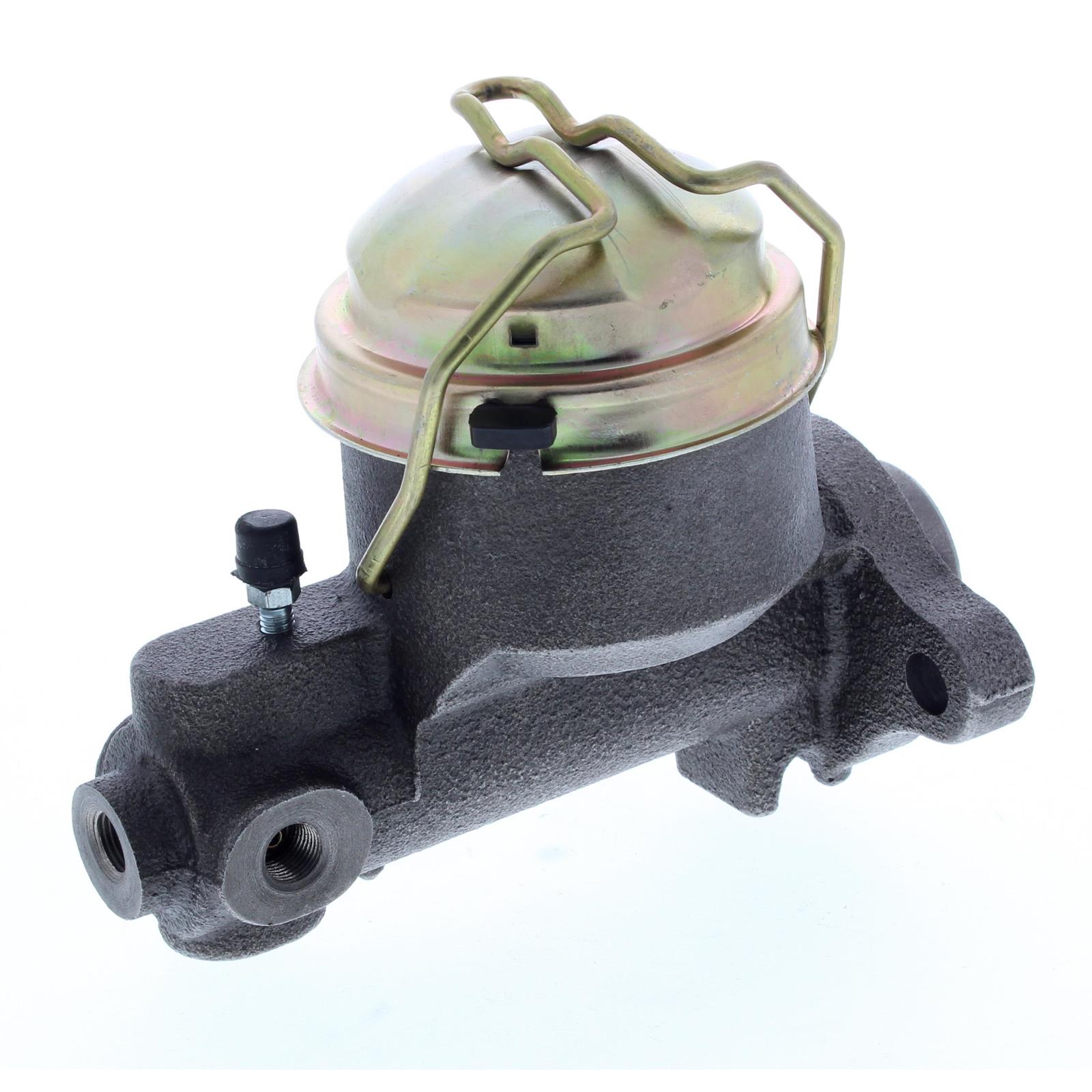 195566 GM Master Cylinder for Drum Brakes, Stainless Sleeve