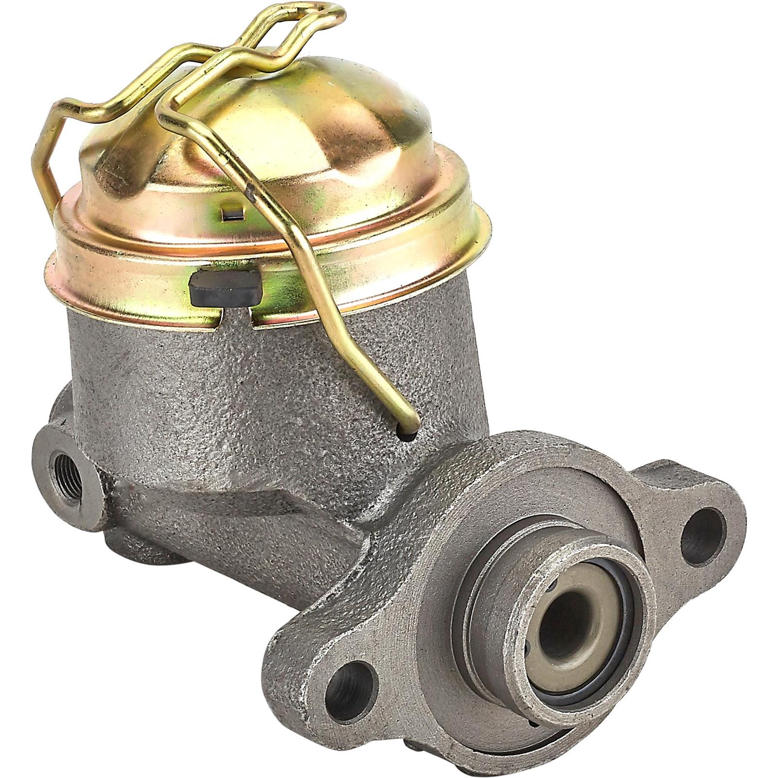 195566 GM Master Cylinder for Drum Brakes, Stainless Sleeve