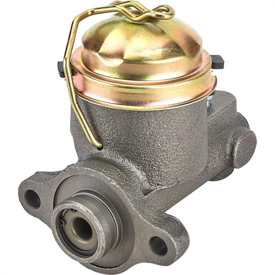 195566 GM Master Cylinder for Drum Brakes, Stainless Sleeve