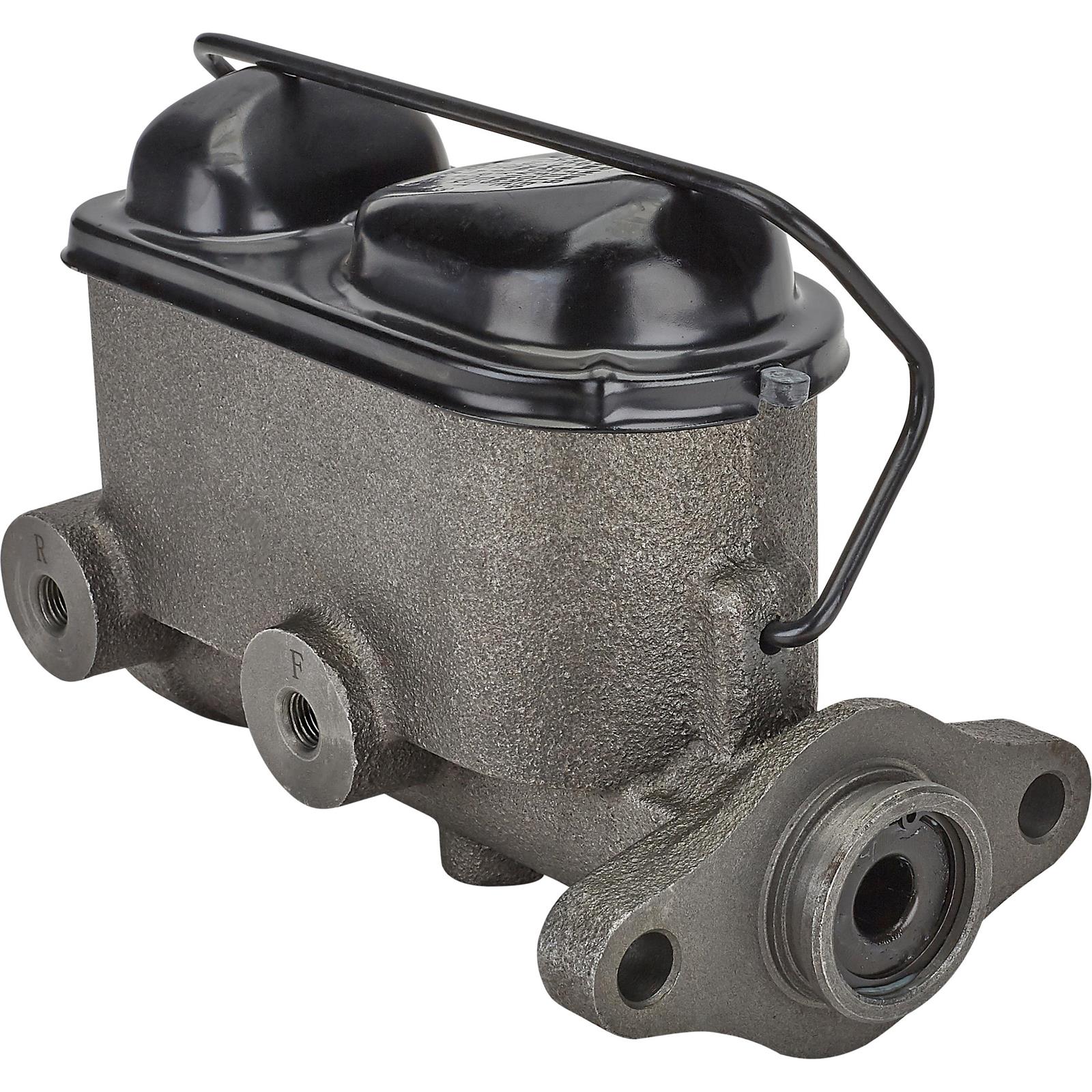 Dual Feed Master Cylinder W/ Internal Stainless Steel Sleeve