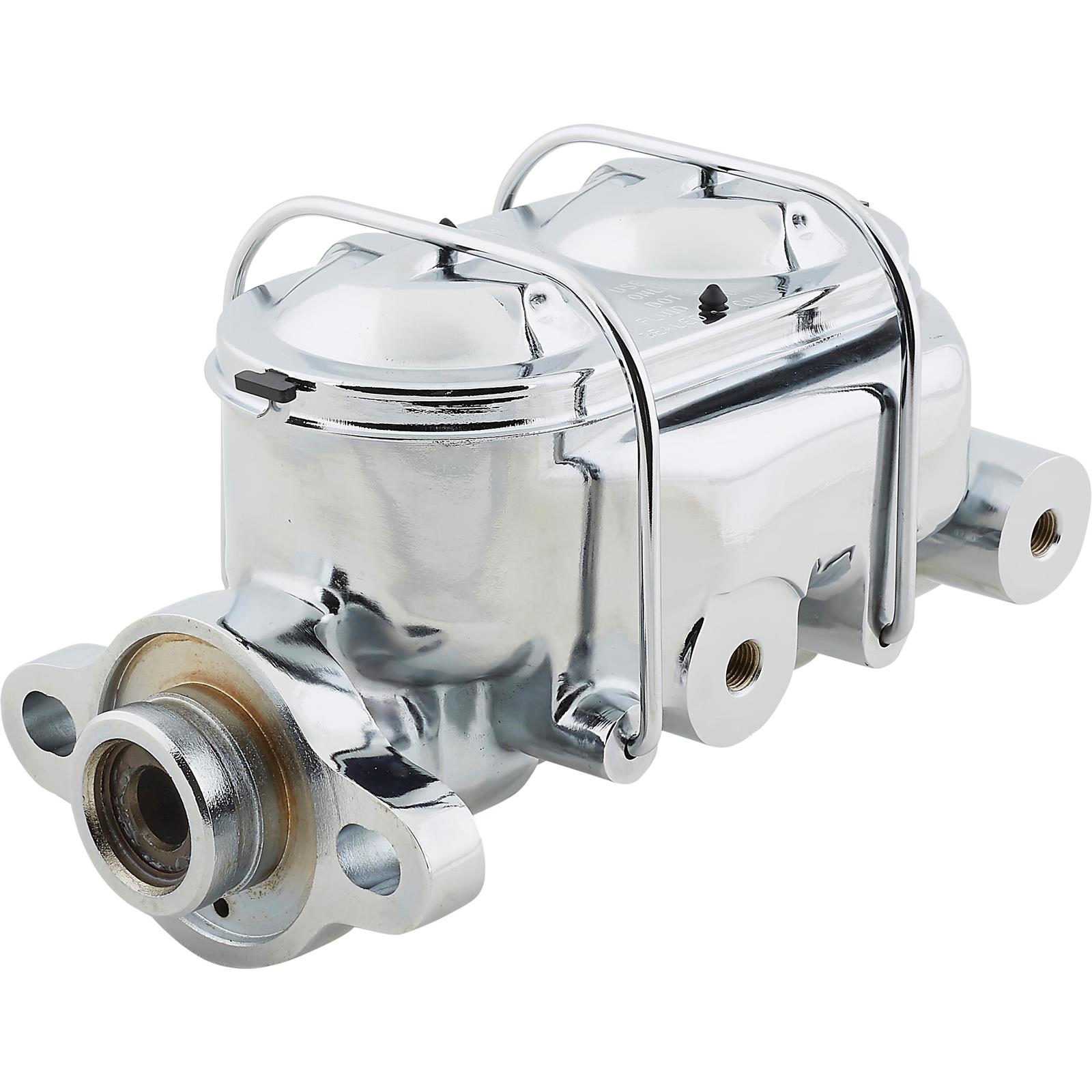 Chrome Power Brakes Master Cylinder
