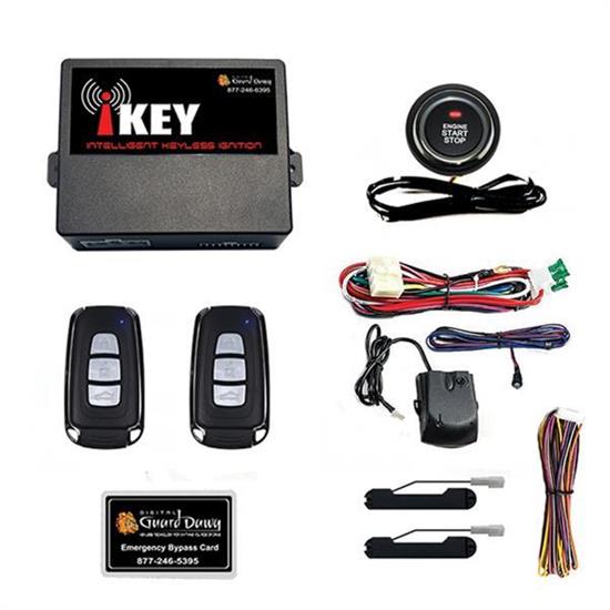 Digital Guard Dawg iKEYO Push Button Start W/ Keyless Entry